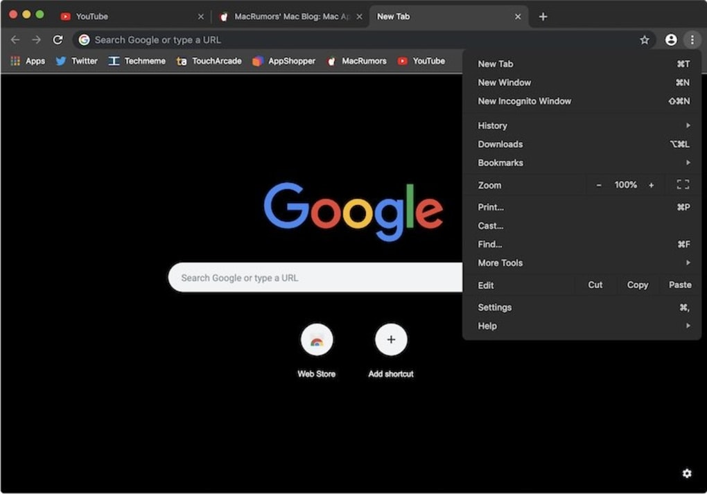 Download old chrome versions for mac
