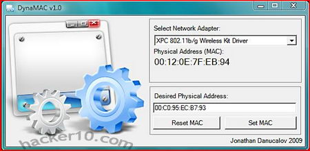 Download mac address changer free